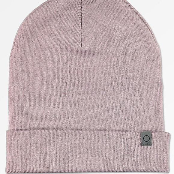 Zumiez Empyre Sterling Mauve Beanie Hat NWT - Picture 3 of 6